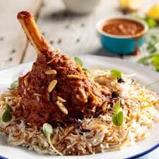 Nizami Lamb Shank