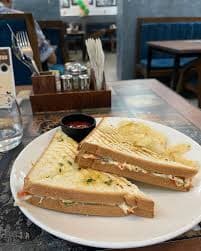 Gourmet Sandwich & Coffee (Blu Café)