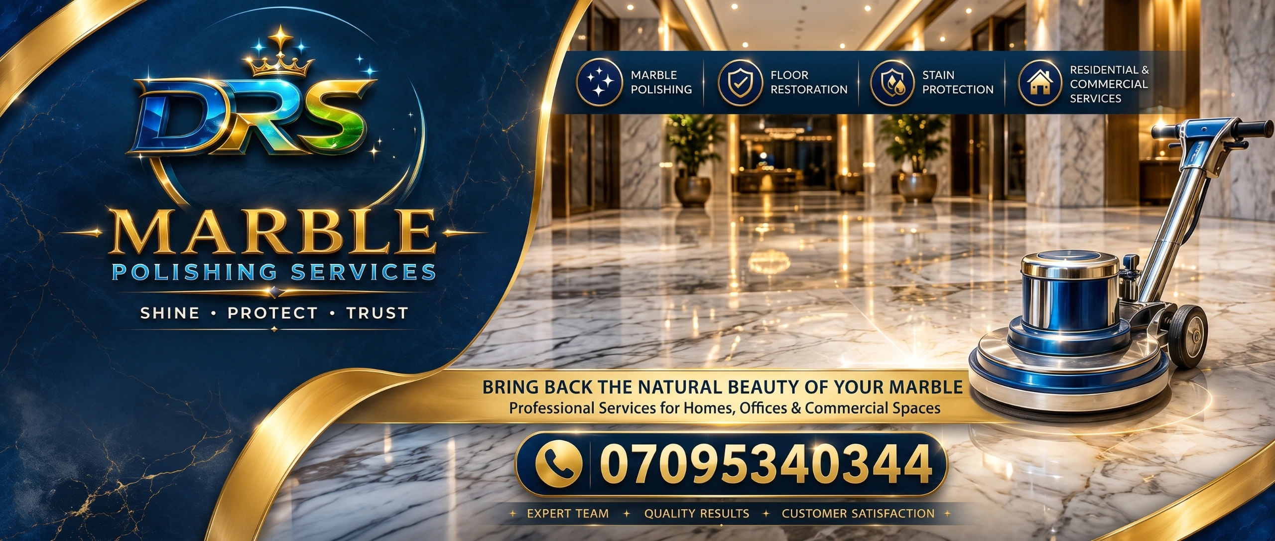 DRS Marble Polishing Services — Services in Banjara Hills